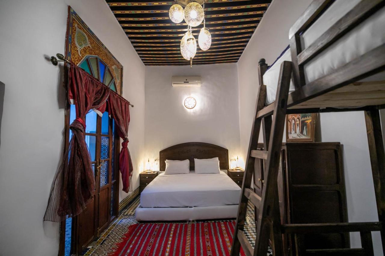 ホテル Riad Fes Tala エクステリア 写真