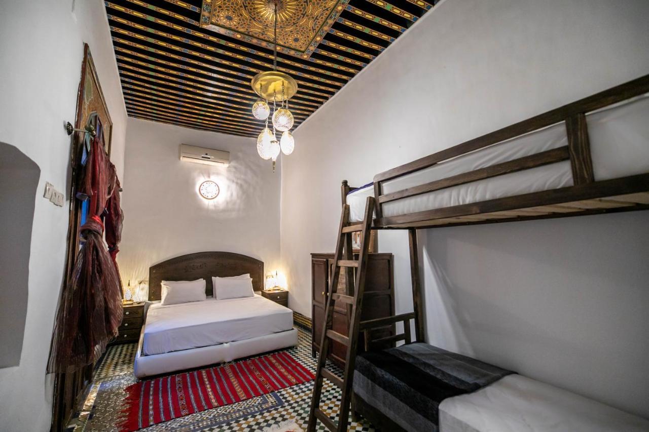 ホテル Riad Fes Tala エクステリア 写真