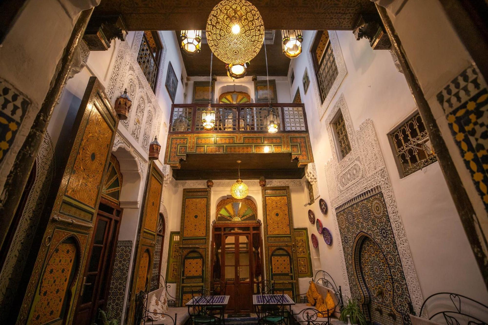 ホテル Riad Fes Tala エクステリア 写真