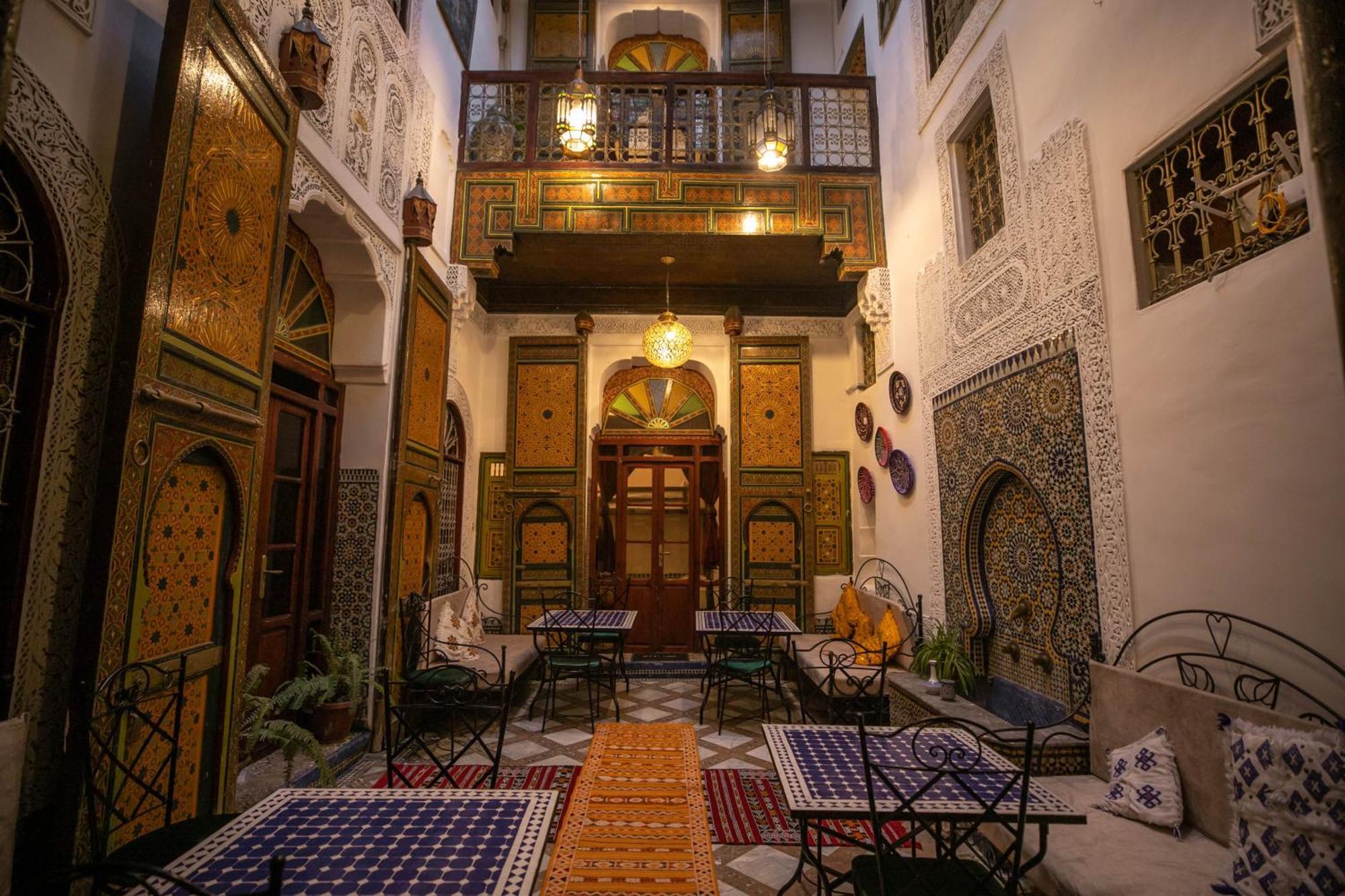 ホテル Riad Fes Tala エクステリア 写真