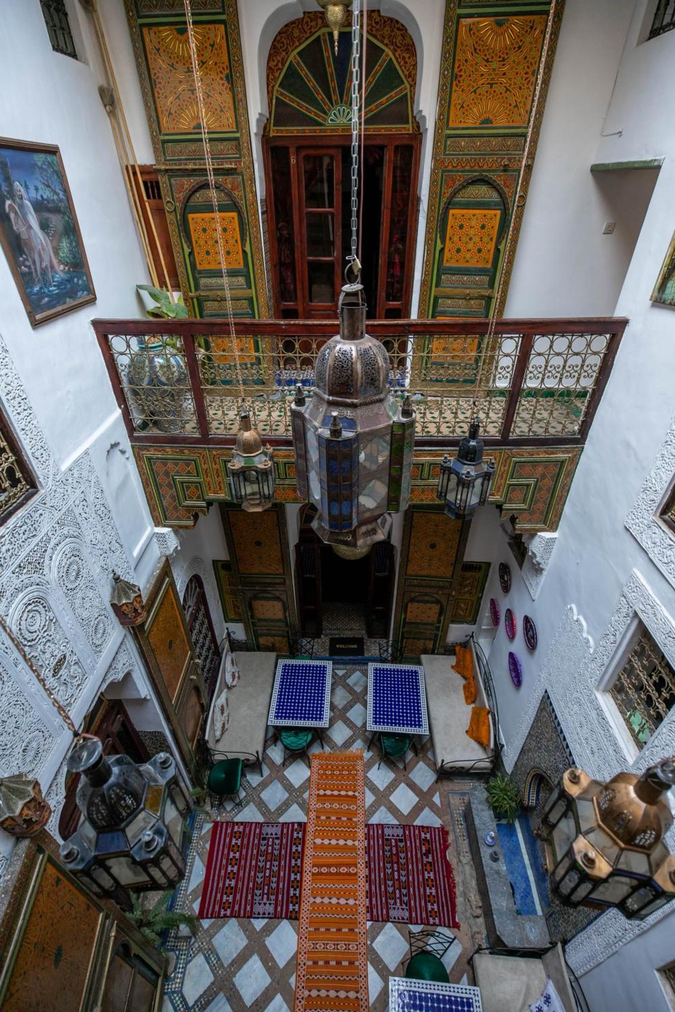 ホテル Riad Fes Tala エクステリア 写真