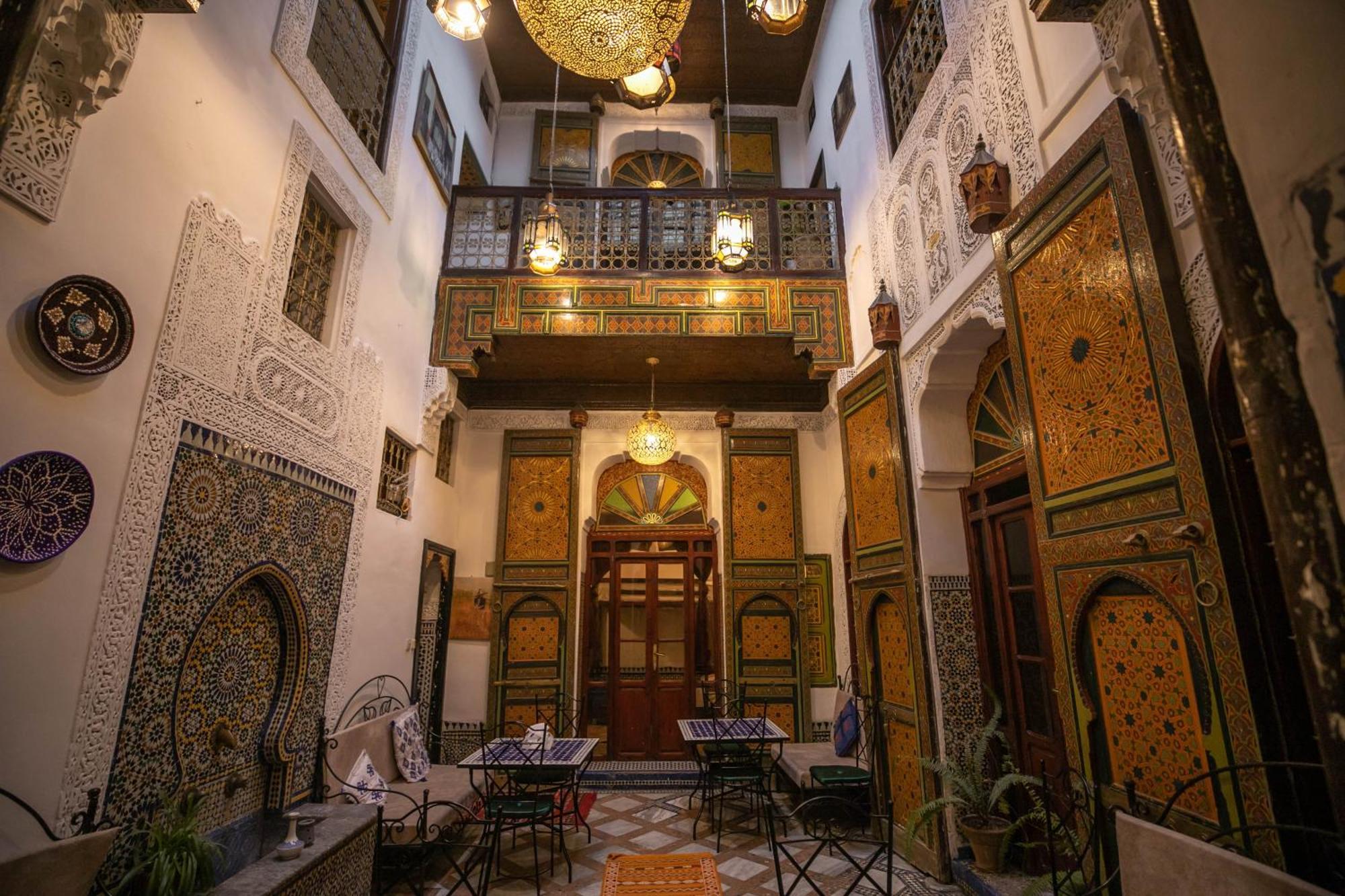 ホテル Riad Fes Tala エクステリア 写真